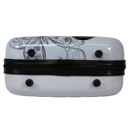 MOTYLE MAŁA WALIZKA KABINOWA BAGAŻ PODRÓŻ KUFEREK KOSMETYCZKA