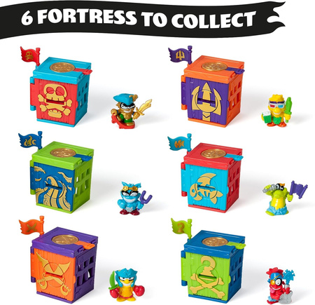 PIRATIX Golden Treasure Forteca Fortress 30165 FIGURKA