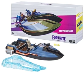 FORTNITE LUKSUSOWA ŁÓDŹ MOTOROWA NA FIGURKI MOTORÓWKA HASBRO FORTNITE GRA