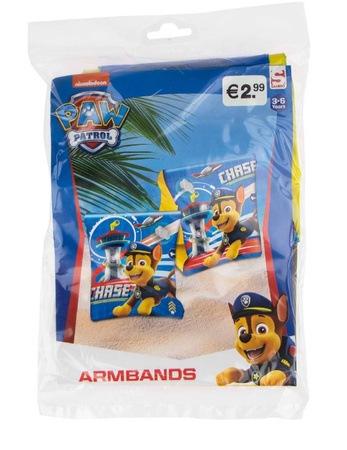 PSI PATROL RĘKAWKI PLAŻOWE MOTYLKI DMUCHANE BASEN
