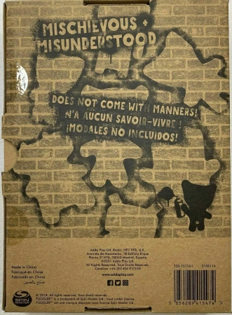 FUGGLER PLUSZOWY POTWÓR MASKOTKA MISIEK SzerokoOki