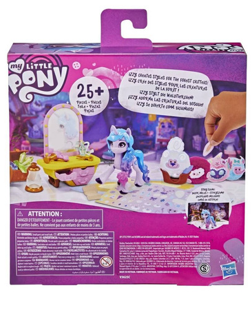 MY LITTLE PONY SALON KOSMETYCZNY IZZY MOONBOW
