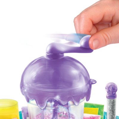 FABRYKA DIY SLIME GLUTY DUŻY ZESTAW BROKAT FIGURKI