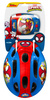 SPIDERMAN SPIDER ZESTAW KASK 4 OCHRANIACZE ROWER