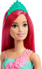 BARBIE DREAMTOPIA KSIĘŻNICZKA LALKA RÓŻOWE WŁOSY