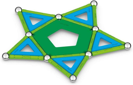 KLOCKI MAGNETYCZNE CLASSIC PANELS 52 EL. GEO-471
