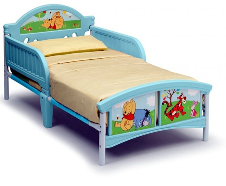 KUBUŚ PUCHATEK TYGRYS ŚWINKA MIS Łóżko Łóżeczko