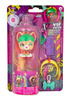 VIP PETS MINI FANS BOW POWER S5 LALKA PIESEK FIGURKA Długie Włosy LEILANI