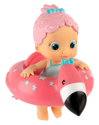 Laleczka do Kąpieli koło Flaming różowy dla dzieci