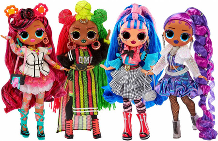 LOL Surprise OMG QUEENS SWAYS DUŻA LALKA 579908
