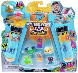 Mr. Beast Mega Lab Swarms 12-Pack Figurki Figurka Zestaw Figurka MrBeast