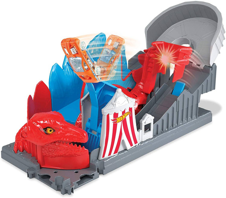 TOR HOT WHEELS ZESTAW DINOZAUR MATTEL PĘTLA GBF93