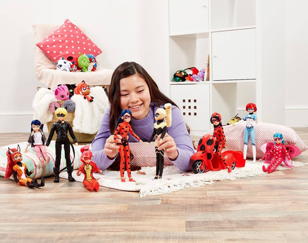 MIRACULOUS Biedronka Lalka Lady Dragon Shanghai