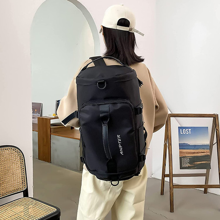 BAGAŻ PODRĘCZNY TORBA PLECAK 2W1 SAMOLOTU PODRÓŻNA