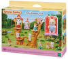 SYLVANIAN FAMILIES KOLEJKA LINOWA PLAC ZABAW FIGURKI 5452