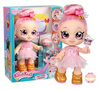KINDI KIDS DUŻA LALKA BALETNICA TUTU Squishy Shopkins Różdżka