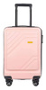 WALIZKA KABINOWA RÓŻOWA MŁODZIEŻOWA BAGAŻ PODRĘCZNY PODRÓŻNA