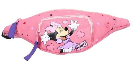 MYSZKA MINNIE SASZETKA TORBA NERKA DZIECI NA PAS
