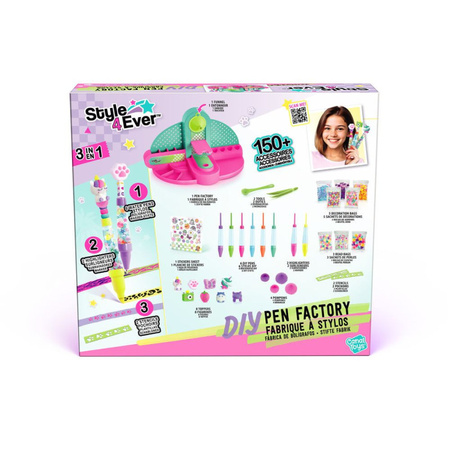 STYLE4EVER DŁUGOPISY STUDIO ZESTAW KREATYWNY PLASTYCZNY AKCESORIA