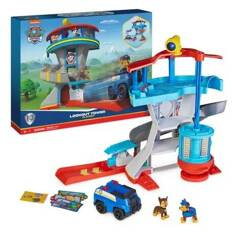 PSI PATROL BAZA OBSERWACYJNA ZE ZJEŻDŻALNIĄ POJAZD CHASE FGURKI