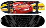 DISNEY CARS AUTA DUŻA DESKOROLKA DESKA DREWNIANA