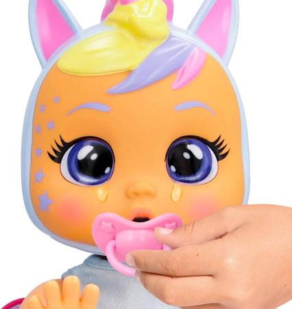 CRY BABIES JENNA INTERAKTYWNA LALKA RACZKUJE PŁACZE BOBAS AKCESORIA
