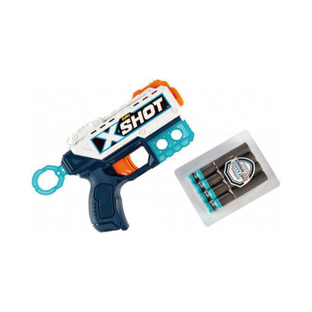 PISTOLET WYRZUTNIA ZURU X-SHOT STRZAŁKI 36184