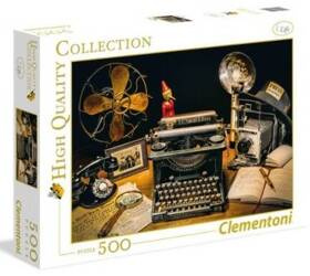 PUZZLE 500 el. High Quality Maszyna do pisania SMITH BROS Typewriter