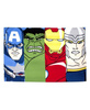 AVENGERS MARVEL IRON HULK KOC KOCYK PLED NARZUTA