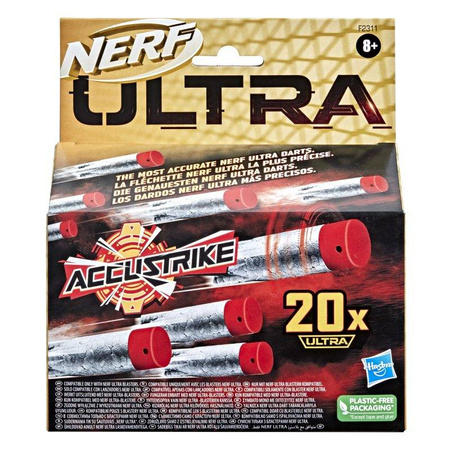 HASBRO NERF ULTRA ACCUSTRIKE STRZAŁKI 20 szt F2311