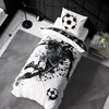 Pościel Piłka 160x200 Football Dynamiczny Styl dla Fanów Piłki