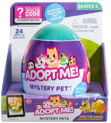 Adopt Me Roblox Jajko Losowa Figuraka 5 cm + Kod DLC Do Gry Seria 1