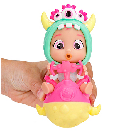 CRY BABIES MAGIC TEARS JUMPY MONSTERS ZIPPY BOBAS HULAJNOGA LALKA PŁACZE