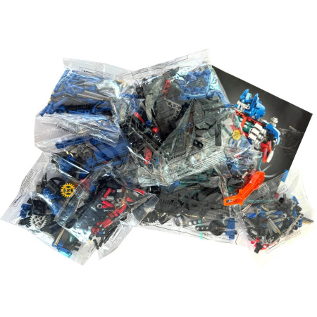 KLOCKI KONSTRUKCYJNE ROBOT iM.Master GP26618