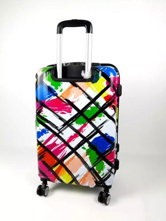 WALIZKA PODRÓŻNA KÓŁKA BAGAŻ SAMOLOT MŁODZIEŻOWA