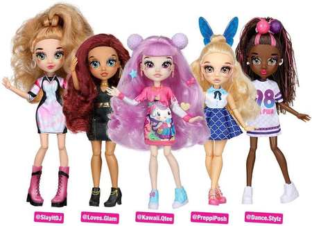 FAILFIX LALKA METAMORFOZA LOVES GLAM MASECZKA