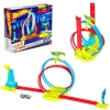 WYRZUTNIA HOT WHEELS NEON SPEEDERS MATTEL ŚWIECĄCA PĘTLA AUTA