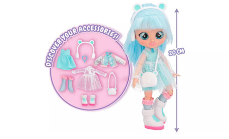 CRY BABIES BFF LALKA MODOWA KRISTAL + AKCESORIA