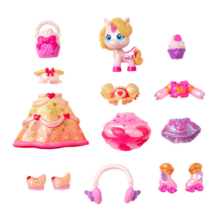 KOOKYLOOS CANDY LAND CUPCAKE DREAMS 3w1 Torebka Laleczka