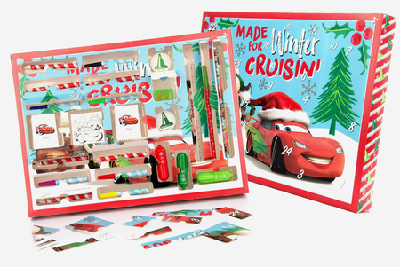 DISNEY CARS AUTA KALENDARZ ADWENTOWY DZIECI
