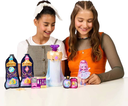 Magic Mixies Pixling Lalka Zmiana koloru Magiczna Mikstura Slime Kotek