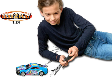 SAMOCHÓD ZDALNIE STEROWANY WYŚCIGOWY STREET FORCE RC PILOT