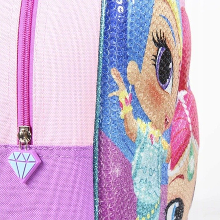 SHIMMER I SHINE Plecak Plecaczek PRZEDSZKOLA 3D