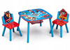 PSI PATROL STÓŁ STOLIK KRZESŁO KRZESŁA DLA DZIECI