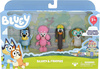 BLUEY BINGO FRIENDS FIGURKI ZESTAW 4 SZTUKI 13014