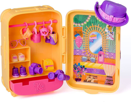 KookyLoos Walizka JANE Figurka + Zwierzak