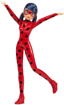 MIRACULOUS LALKA BIEDRONKA I CZARNY KOT LADYBUG FIGURKA KOMUNIKATOR 50028