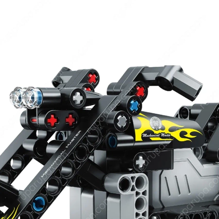 KLOCKI KONSTRUKCYJNE MOTOCYKL PULL BACK -183 EL iM.Master