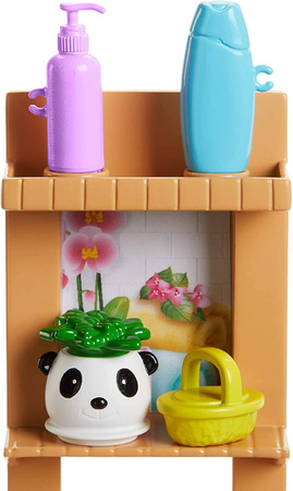 LALKA BARBIE RELAKS W KĄPIELI PIESEK GJN32