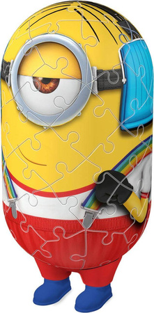 MINIONKI MINIONS PUZZLE 3D RAVENSBURGER ZESTAW
